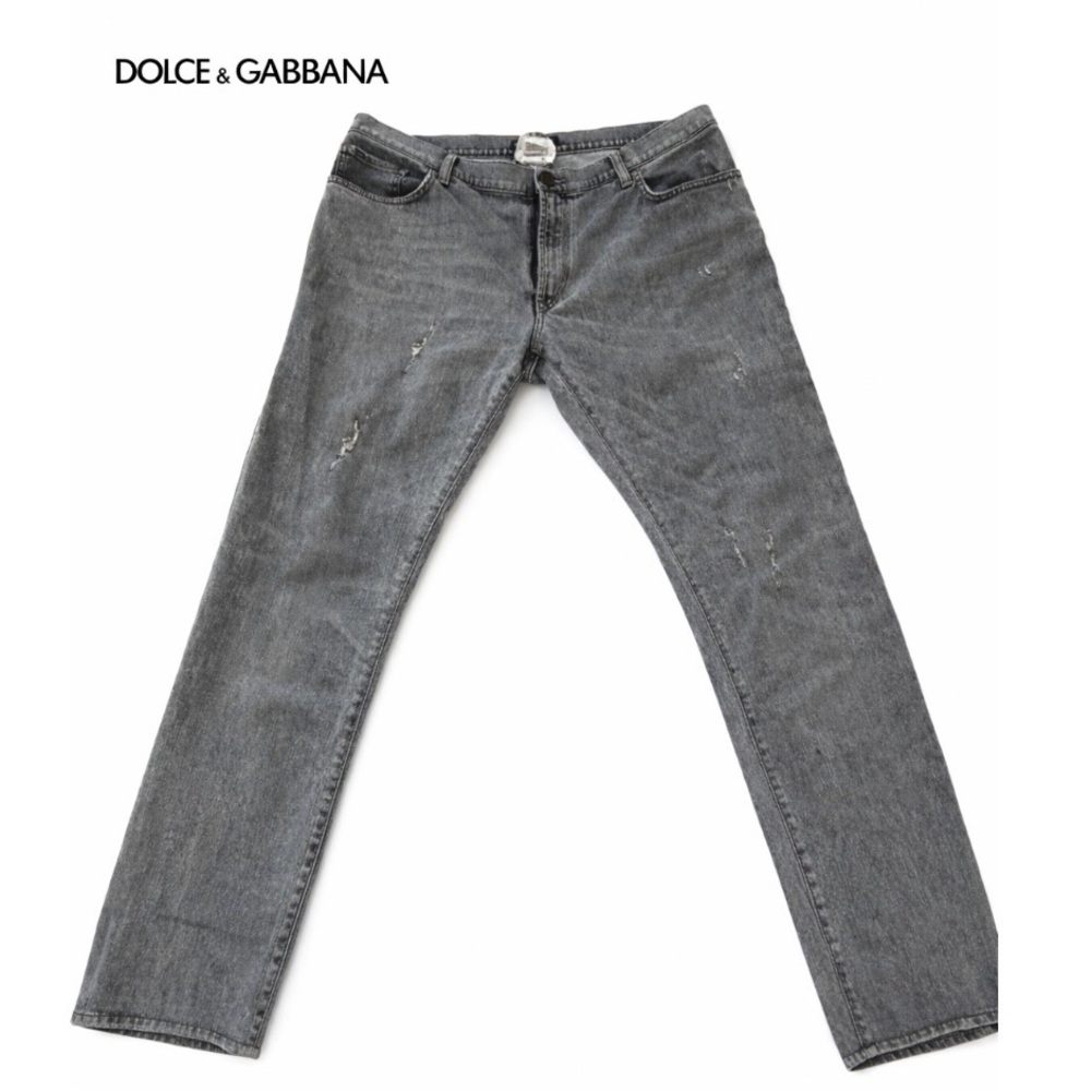 Dolce & Gabbana Gray Jeans